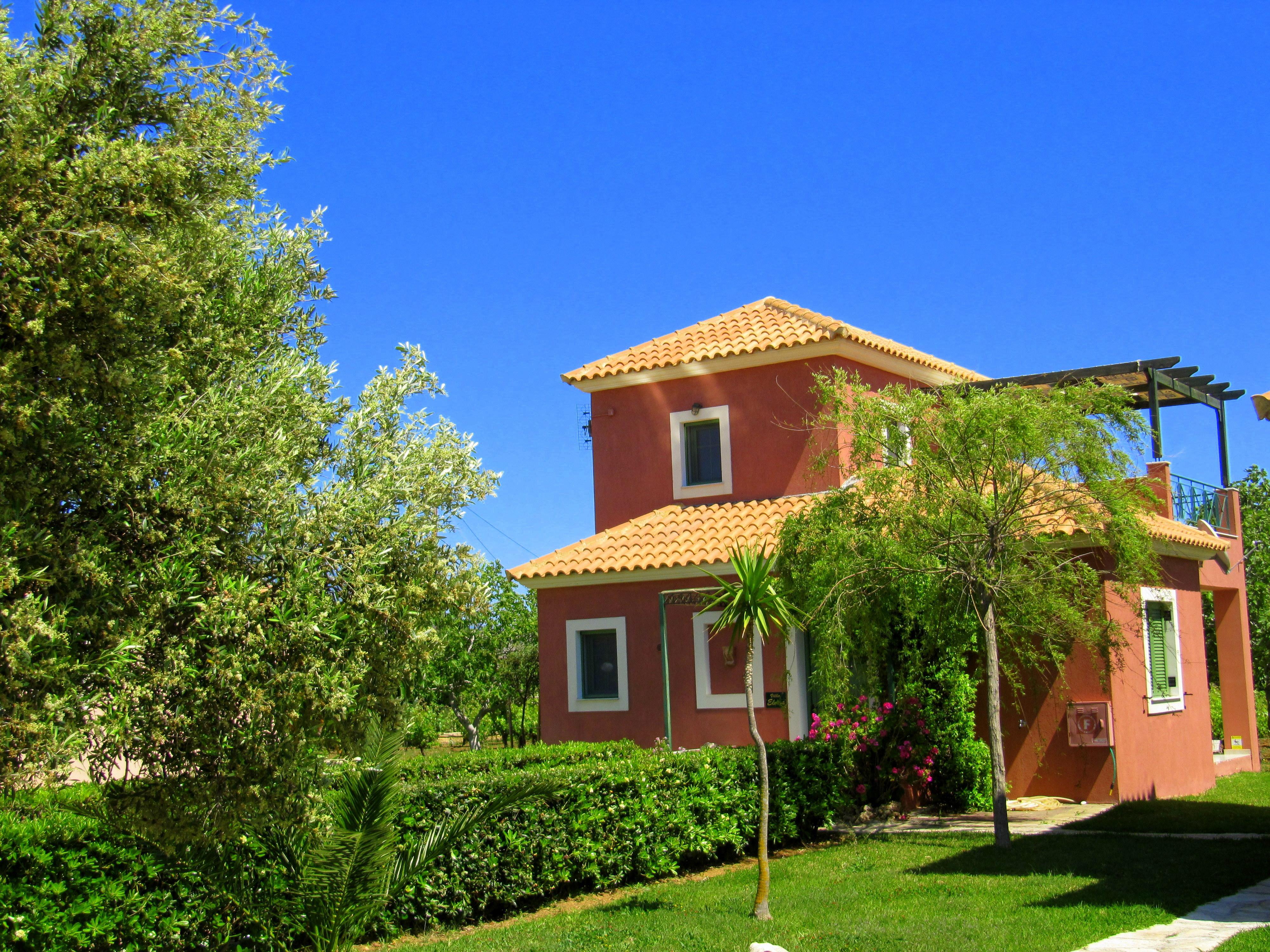Monambeles Villas 스보로나타 외부 사진