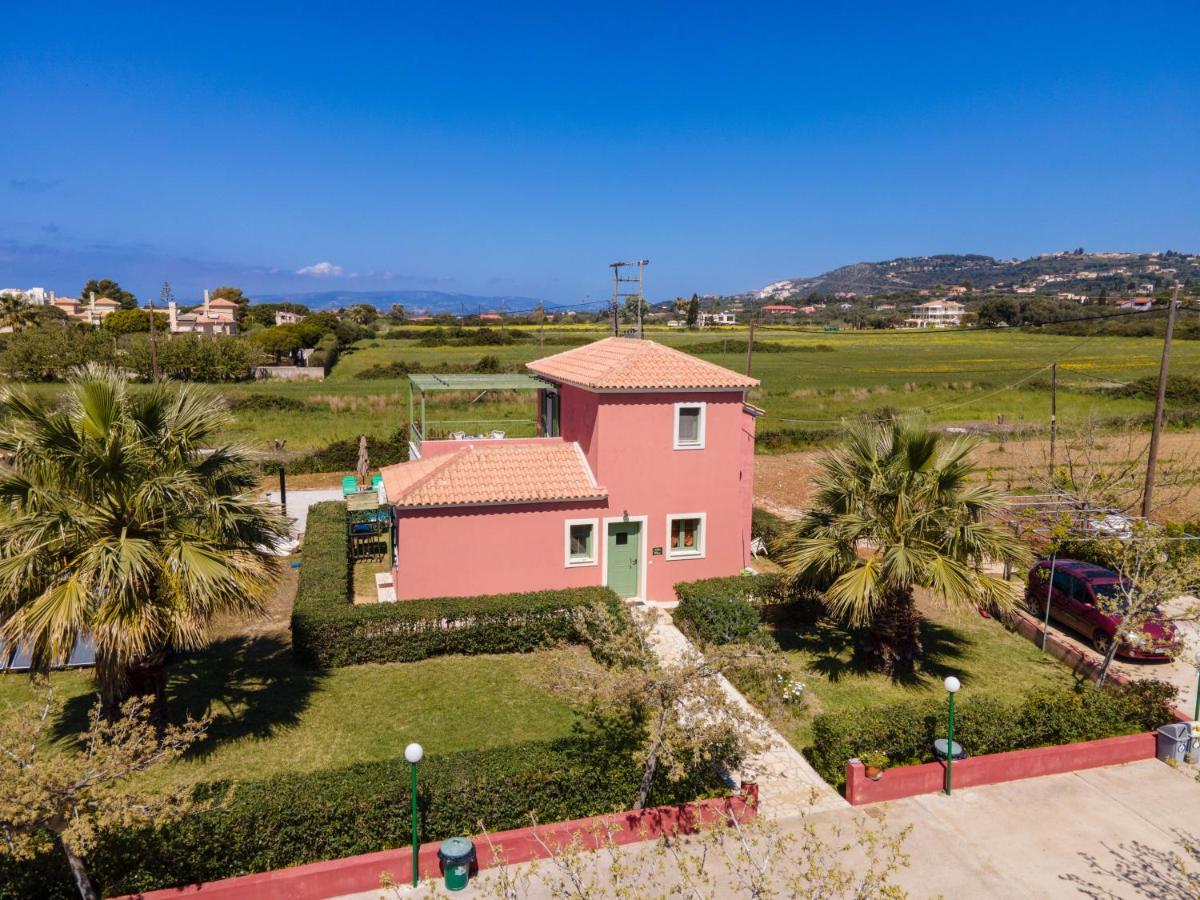 Monambeles Villas 스보로나타 외부 사진