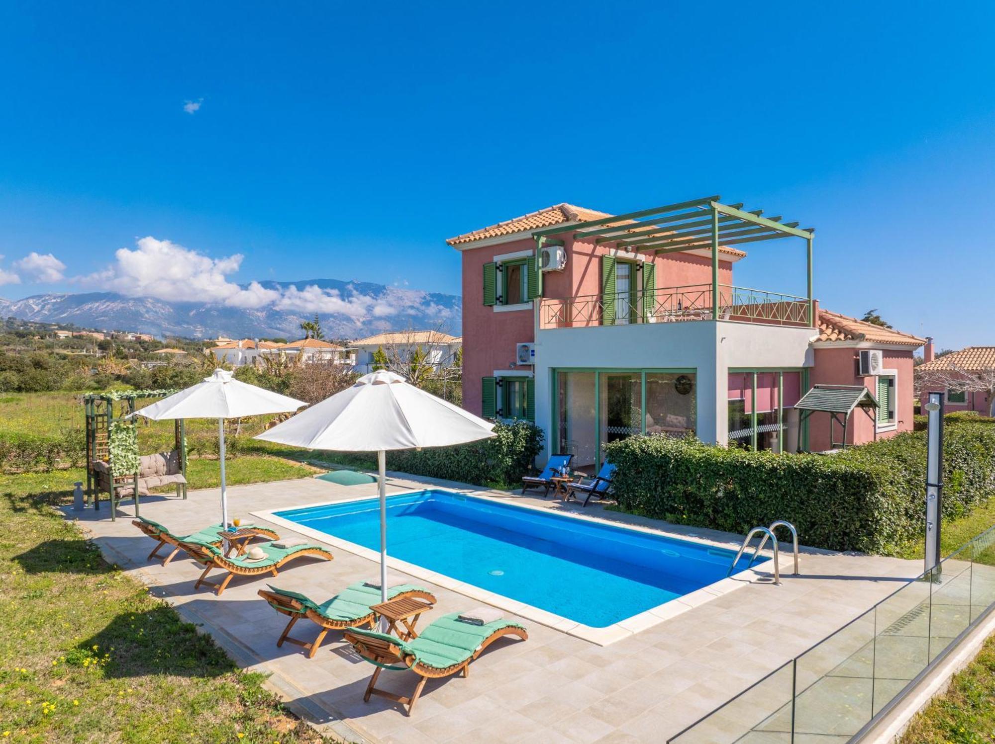 Monambeles Villas 스보로나타 외부 사진