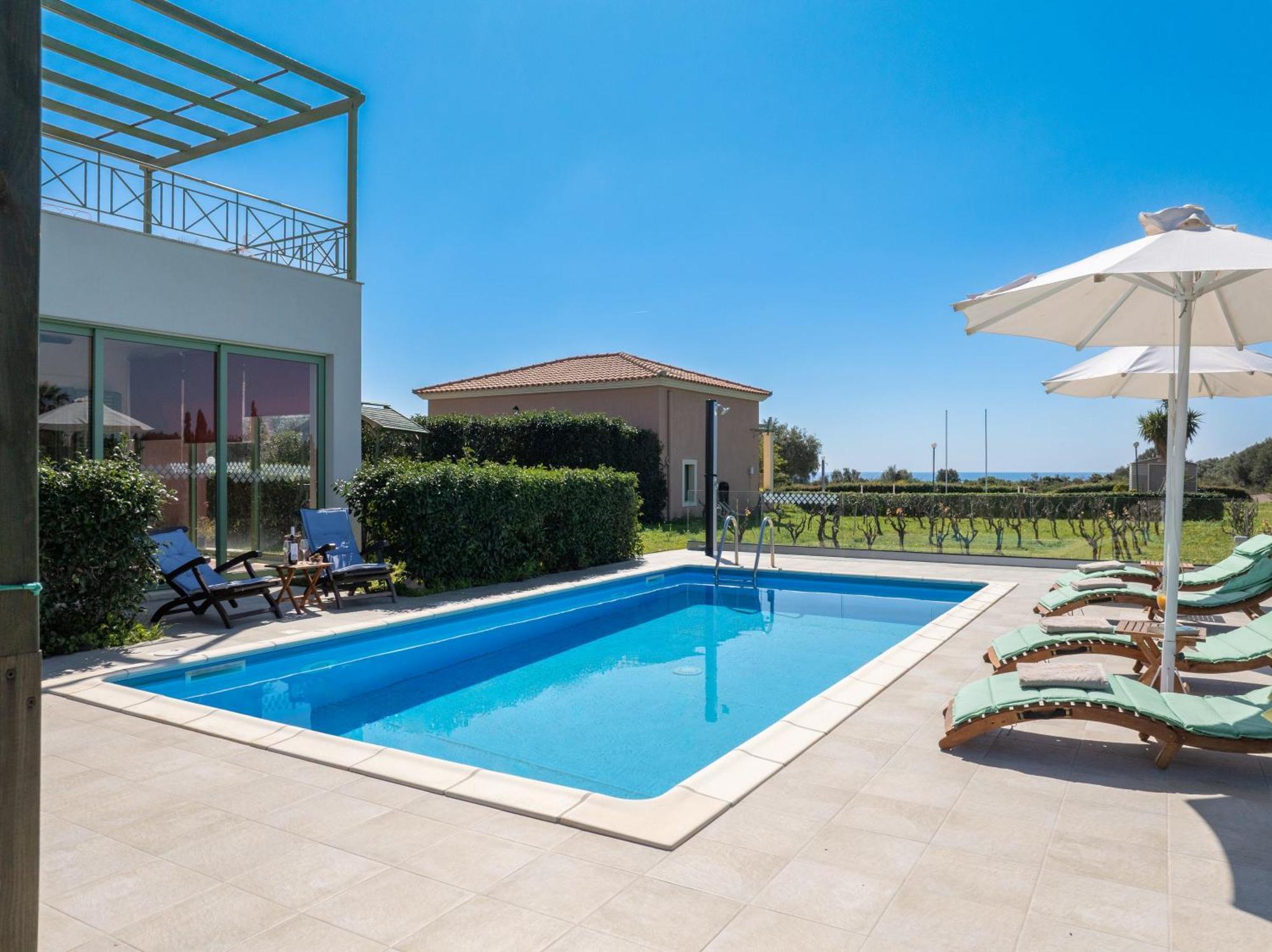 Monambeles Villas 스보로나타 외부 사진